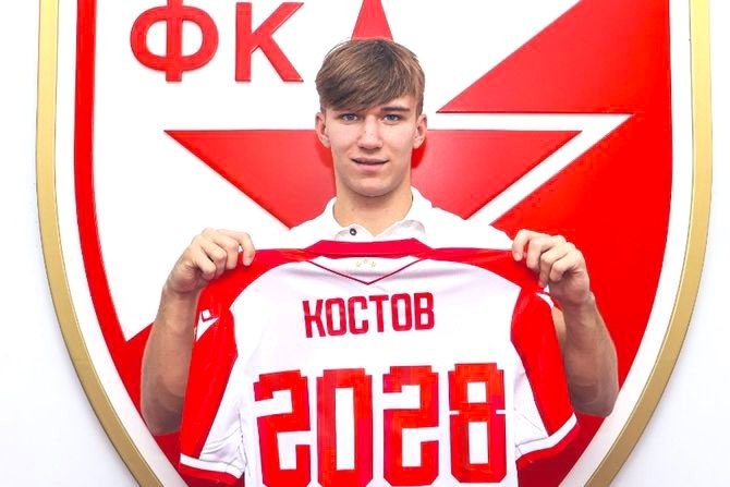 leyucom官网登录入口-莫雷托：国米关注17岁红星中场科斯托夫，正占据有利位置