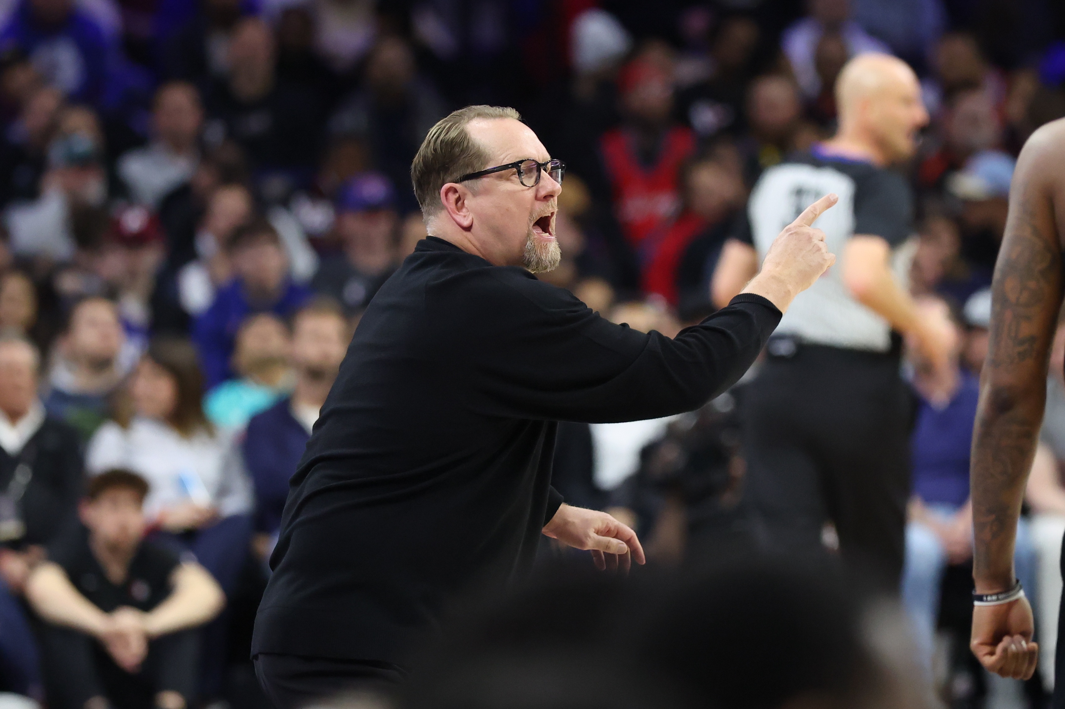 leyucom官网登录入口地址-马克西大帝乔治缺阵！纳斯：恐慌不会对任何人有帮助 要面对现实